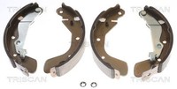Triscan Bremsbackensatz 8100 21611 FüR Chevrolet Daewoo Opel