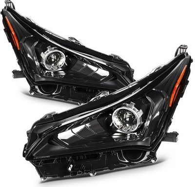 Black Full LED Projector Headlight Assembly For Lexus NX300 NX300h 2018-2021