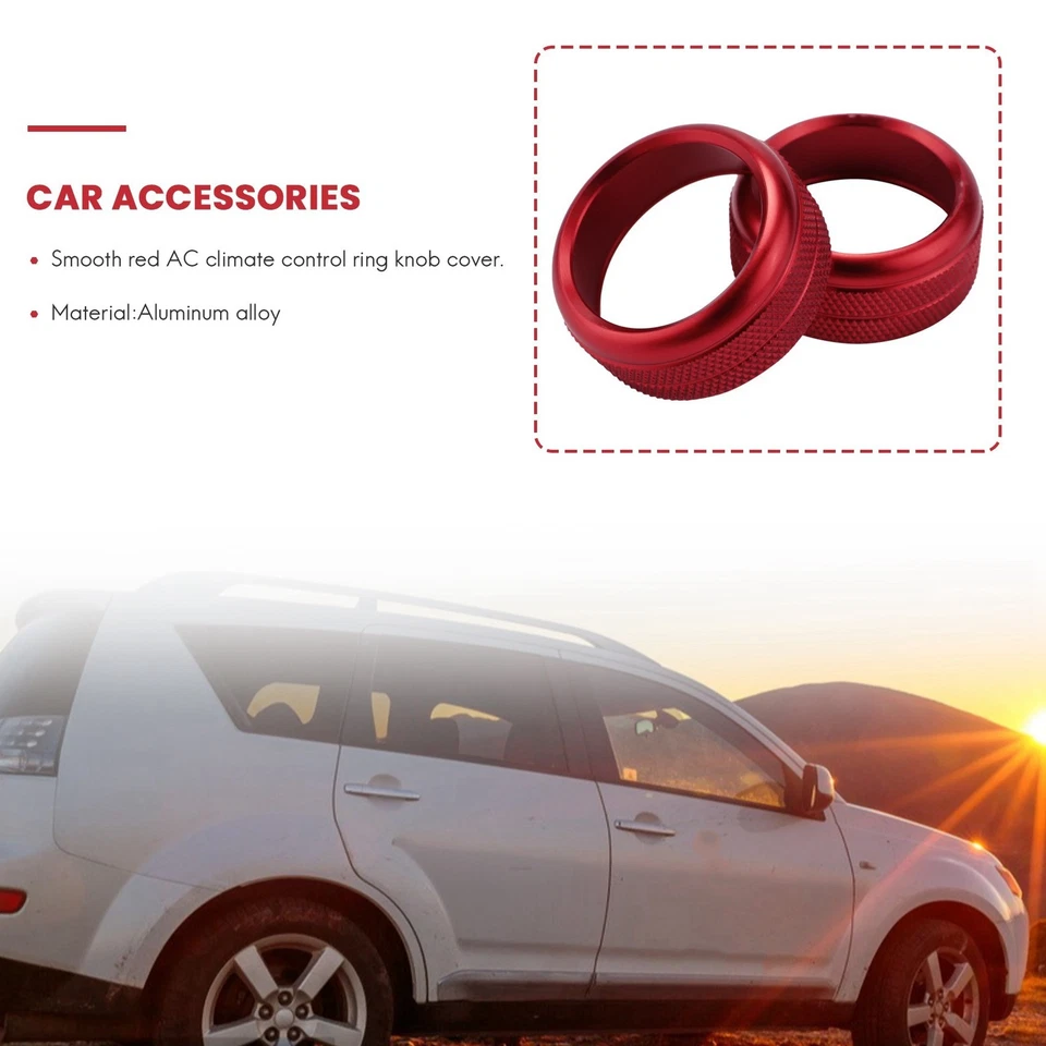 AC Climate Control and Radio Volume Knob  Covers for  1 2 3 3GT 4 Series1829 - Image 4 of 4