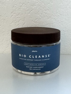 Plexus Bio Cleanse 180 Capsules Detox Gut Health Series Exp 11/27