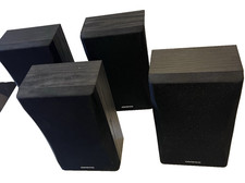 Onkyo Surround 2 SKM-550S 2 SKB-550 Left Right Speakers
