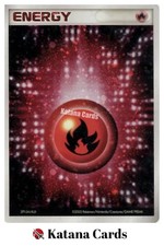 Fire Energy C Magma VS Aqua: Two Ambitions Holo - Pokemon Card Japanese