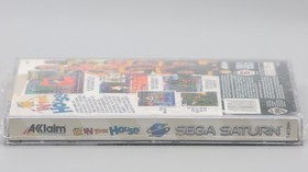 WWF In Your House Sega Saturn Brand New Sealed With Hangtab RARE WWE