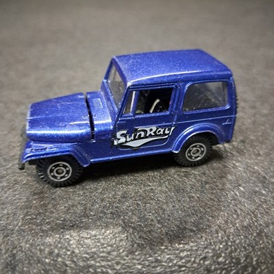 Welly No.3333 Jeep Geländewagen Sunray 1:64 M10