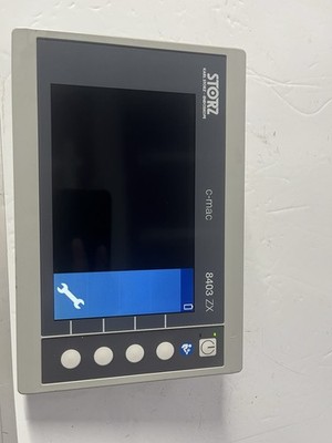 karl storz c-mac monitor 8403 zx