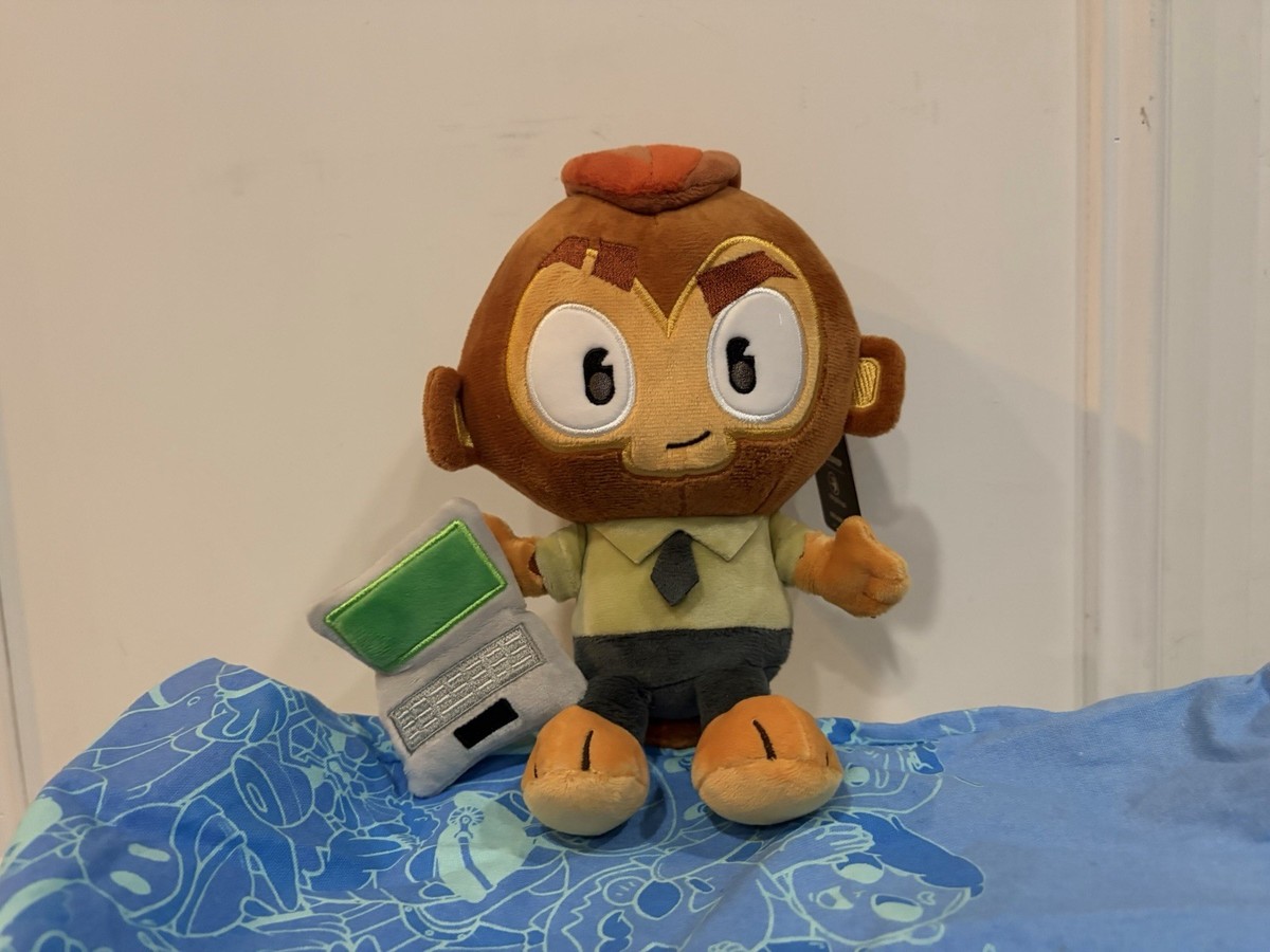 Bloons TD6 Benjamin Hero Plush Toy Makeship Limited Only 1525 Made