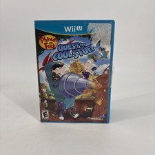 Phineas and Ferb: Quest for Cool Stuff Nintendo Wii U CIB Tested