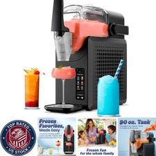 Chefman Slush-Ease MAX 90oz Slushie Machine - Ultimate Home Frozen Drink Maker