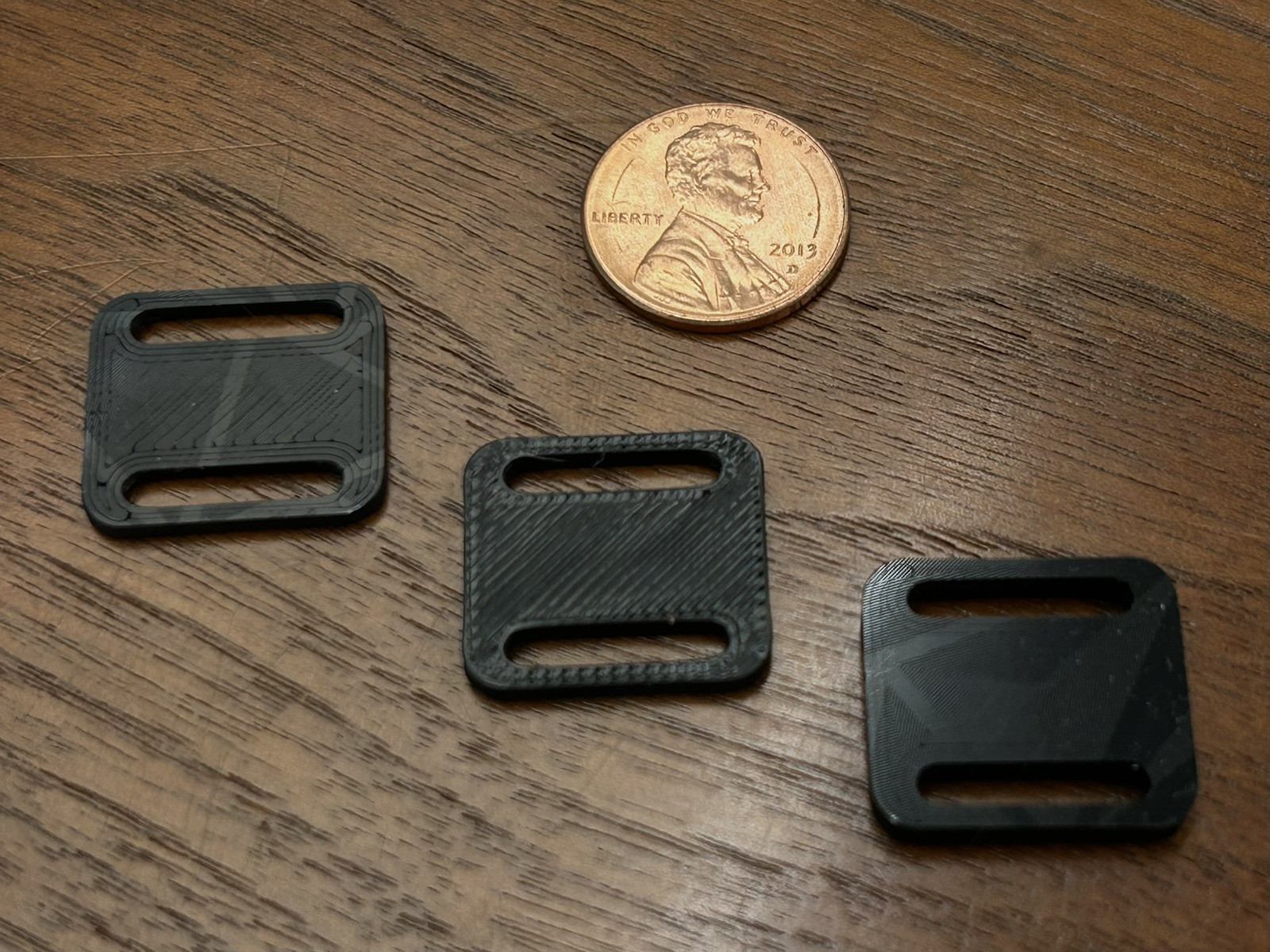 Turntable Headshell Cartridge Spacer Set, 1.5mm, 2mm, & 3mm. 3D Printed, Resin.