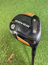 Used RH Callaway Mavrik 15 3-Wood EvenFlow Riptide 60g Stiff Flex