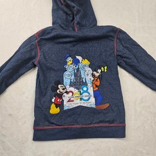 Disney Parks 2018 Hoodie Medium M Authentic Walt Disney World Mickey Full Zip