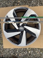 1x SINGLE GENUINE VW POLO GTI MK6 MILTON KEYNES 17" Alloy Wheel Rim 2G0601025AB