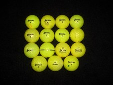 15 Yellow Srixon Q Star / Q Star Tour Golf Balls