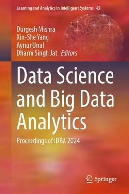 Data Science and Big Data Analytics - 9789819798544