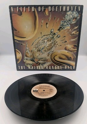 The Walter Murphy Band A Fifth Of Beethoven 1976 LP Private Stock Records PS2015