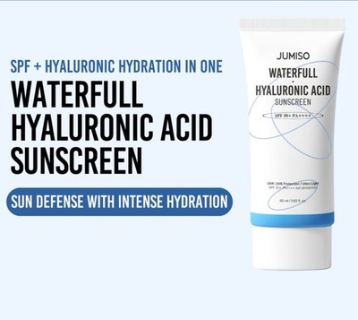 JUMISO - Waterfull Hyaluronic Acid Sunscreen SPF50+++ FAST SHIP USA
