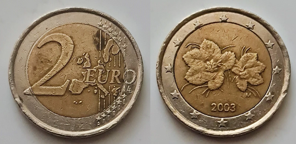 2003年発行　2ユーロ　フィンランド　コレクションに 2003 Finland Coins for sale | eBay