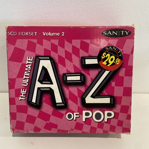 The Ultimate A-z Of Pop Volumen 2 Cd | Falta CD 1 pero 2-5 completo - Imagen 5 de 6