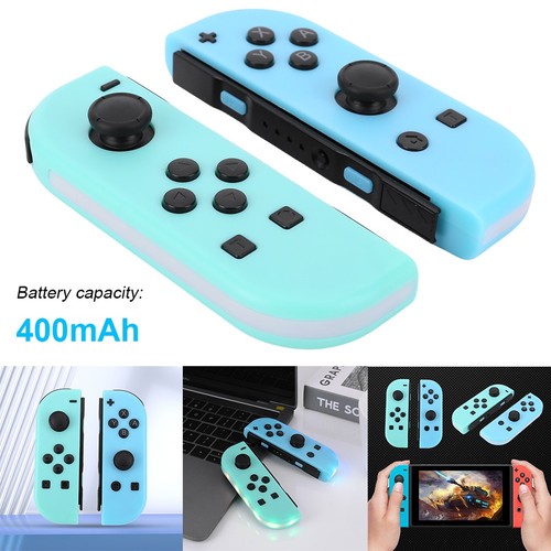 Juego de 2 mandos Joy Con para Nintendo Switch - gamepad inalámbrico izquierdo y derecho - Imagen 200 de 336