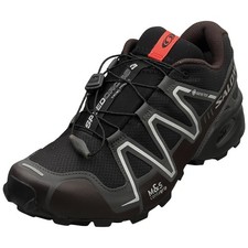 Salomon Speedcross 3 Gore-tex Unisex Fashion Trainers in Black - 10 UK
