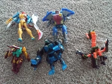 Transformers Beast Machines Wars Optimus Primal Deluxe Longhorn Scavenger LOT