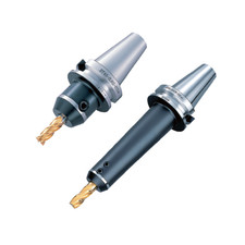 Acrow BT50-SLN25-150 &ndash; Sidelock (Weldon) Holder (&Oslash;25 mm Bore, BT50 Taper)