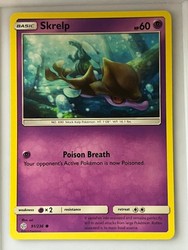 Skrelp 91/236 Cosmic Eclipse Common Pokemon TCG