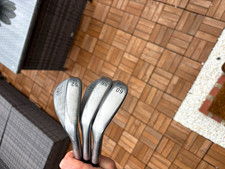 Lynx 3x Golf Wedges RH Regular Flex Silver 52/56/60 Loft Set