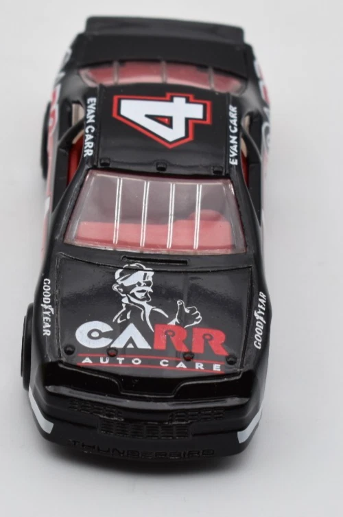 Matchbox Superfast #7 Ford T-Bird Stock Car nero. Prodotto in Cina.... - Immagine 2 di 4