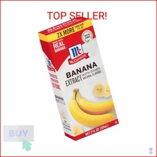 McCormick Banana Extract with Other Natural Flavors, 2 fl oz