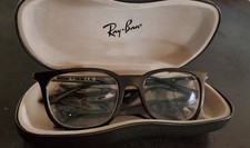 Ray Ban Eyeglasses, Frames Only,  Case RB 7211 2000, 53-19-145, Black