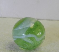 20983m Vintage Yasuda Glass Transitional Marble .55 Inches
