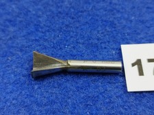 Gratfr&auml;ser Schwalbenschwanzfr&auml;ser - 6 bis 13 mm, insgesamt 39 Bohrer und Fr&auml;ser