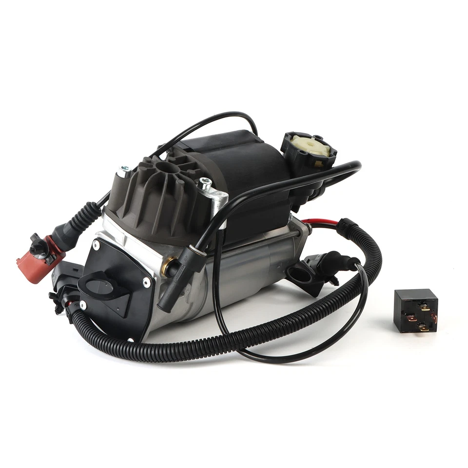 Bomba compressor de suspensão a ar 1 peça para Audi A8 S8 Quattro 2002-2010 V6 V8 gasolina - Imagem 4 de 4