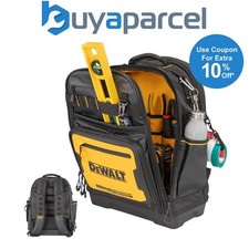 Dewalt DWST60102-1 Pro Backpack IP54 Water Resistant Organiser Bag Waterproof