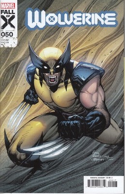 Wolverine Nr 50 Neuware Marvel Comic 2024 new 1:50 Variant Cover G