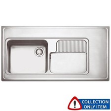 Franke Range 1.0 Stainless Kitchen Sink *Grade A Return Item* "Graded"