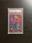 TOM BRADY 2020 Panini Prizm Red Ice Prizm Card #255 PSA 9 Mint Color Match!