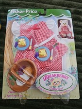 Fisher Price - Briarberry Bears Picnic Set - Extremely Rare