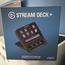 Stream deck +