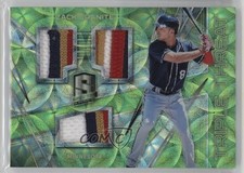 2018 Panini Chronicles Neon Green Prizm 5/25 Zack Granite #TTM-ZG no9