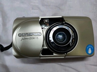 Olympus Stylus Zoom 115 DLX (Mju) 35mm Film Camera – 38-115mm Lens