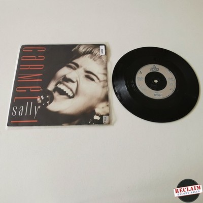 carmel - sally 7'' vinyl record VG