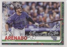 2019 Topps Holiday WalMart Mega Box Metallic Snowflake Nolan Arenado #HW165 6ns
