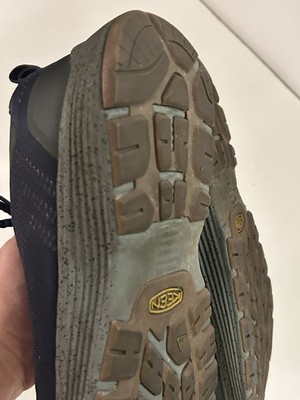 KEEN Utility MensSteel ToeSparta II Sky Captain Vapor Size 10D EEUC Keen Utility Sparta II #1025637 Men main image 4