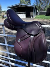 Bates Elevation DS+ Jumping Saddle