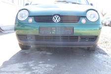 VW Lupo 6x Stoßstange vorne Frontstoßstange Stoßfänger grün LA6N