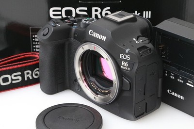 Canon EOS R6 Mark III Body Spiegellose Kamera aus Japan getestet [Near Mint]