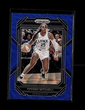 2023 Panini Prizm WNBA Blue Wave #82 Tiffany Mitchell Minnesota Lynx