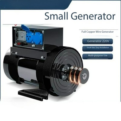Diesel Generator Set with Single Three-phase Motor, Small Gasoline Generator